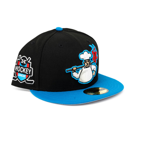Hat Club Exclusive Hockey League Dankadelik Bakers New Era 59FIFTY Sz. 7 5/8 NWT
